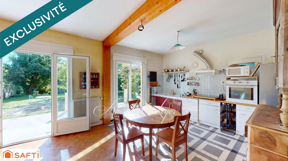 Vente Maison Maison familiale de 7 chambres avec jardin et véranda Saint-macaire