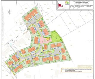  Terrain � vendre 518 m�