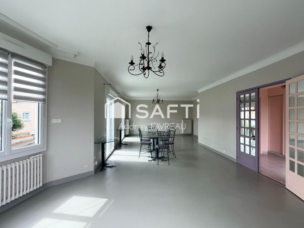 Maison 4 chambres - Jardin - Logement indépendant