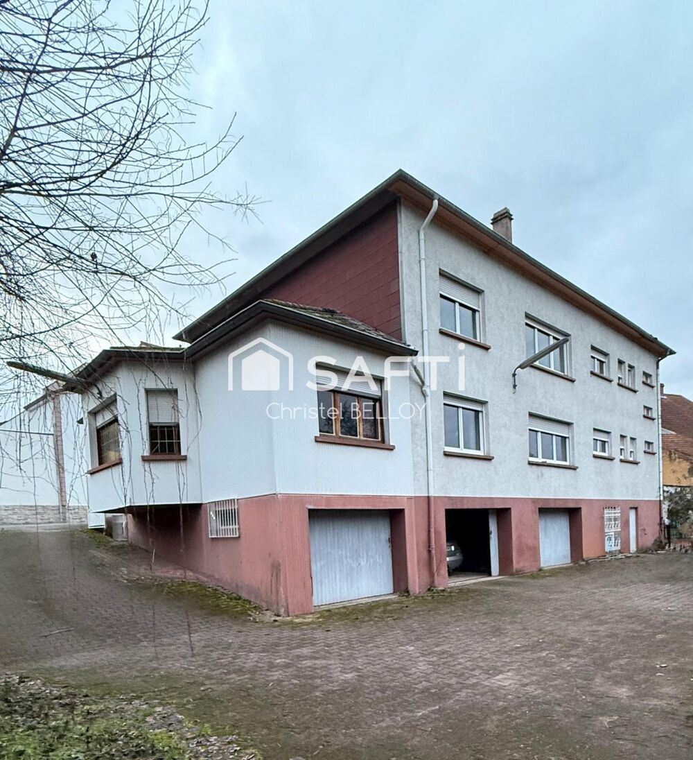 Vente Immeuble Immeuble composé de 2 appartements et une celleule commerciale. Cocheren
