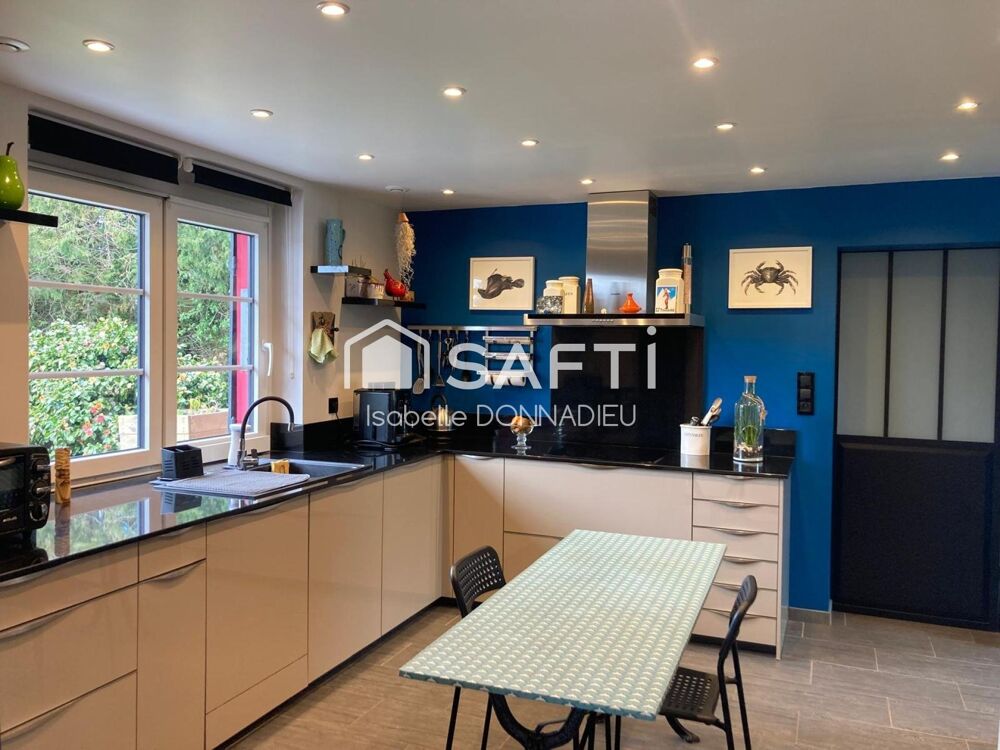 Vente Maison PROCHE CENTRE VILLE VIVABLE DE PLAIN PIED Grand bourgtheroulde