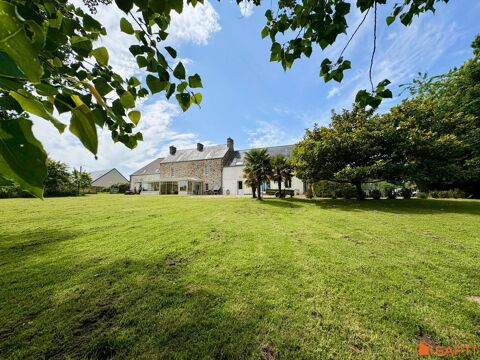   Maison de caract�re aux multiples vies, entre nature et potentiel Maison - 10 pi�ce(s) - 369 m�