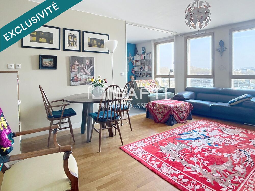 Vente Appartement Appartement T2 lumineux avec vue sur Seine Paris 13