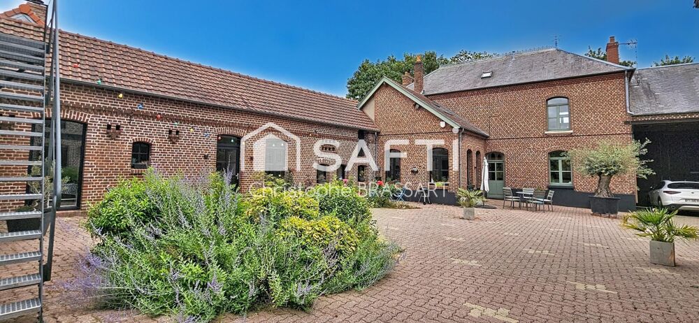 Vente Maison Corps de ferme de caractère – Plus de 211 m² habitables sur plus de 1 700 m² de terrain Monchy-au-bois