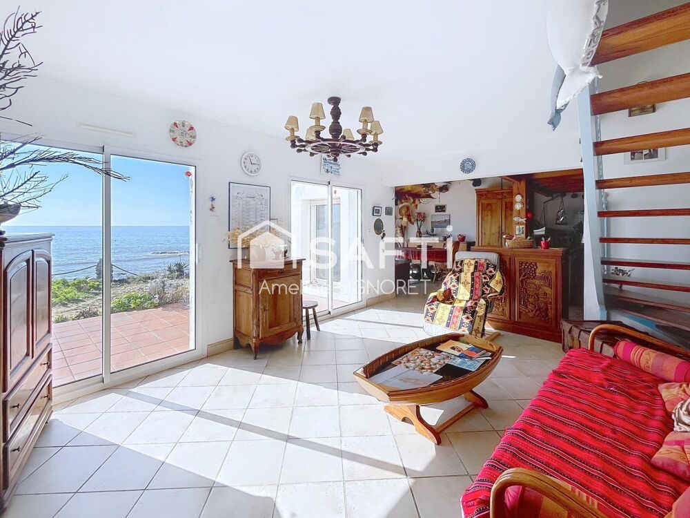 Vente Maison Maison face à l'océan, accès direct plage Noirmoutier-en-l'ile