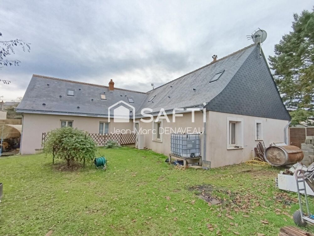 Vente Maison espace , vie de famille Fontevraud-l'abbaye