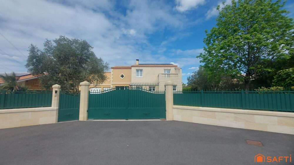 Vente Maison Belle maison moderne et familiale avec prestations Saint-loubes