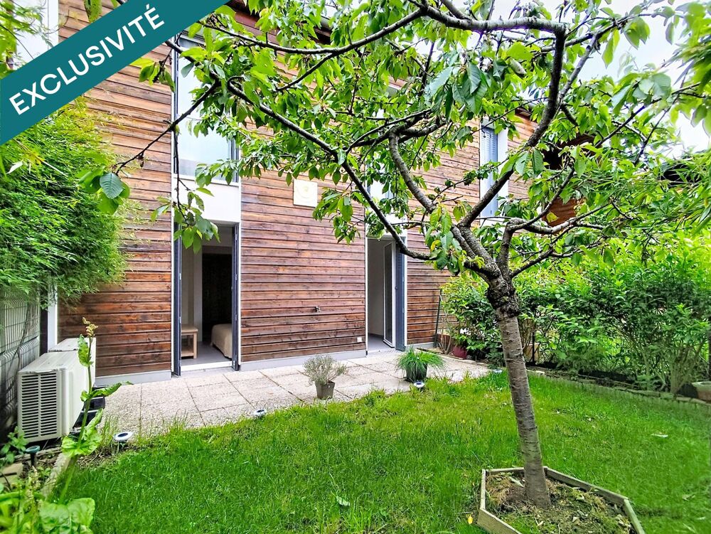 Maison mitoyenne 3 chambres avec jardin