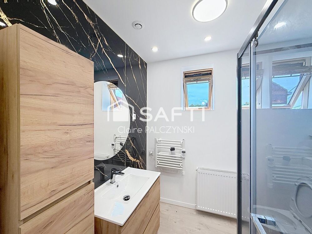 Vente Maison Maison entièrement rénovée – 110 m² – Drocourt, secteur Prise de la Ville Drocourt