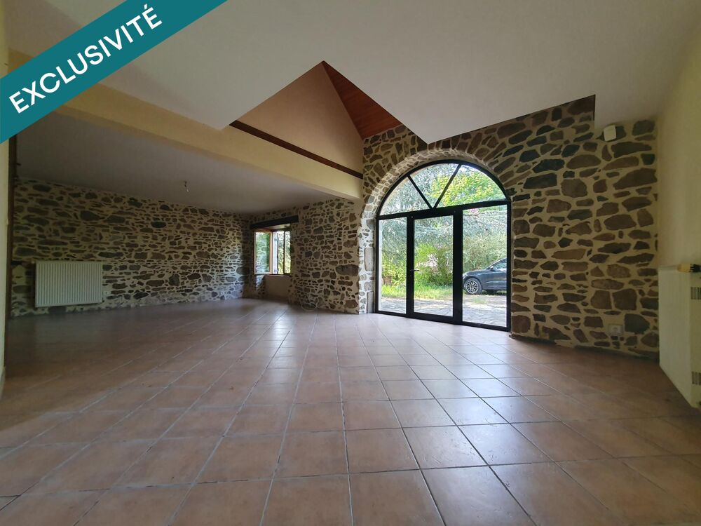 Vente Maison ENSEMBLE IMMOBILIER DE DEUX MAISONS EN PIERRES APPARENTES Huriel