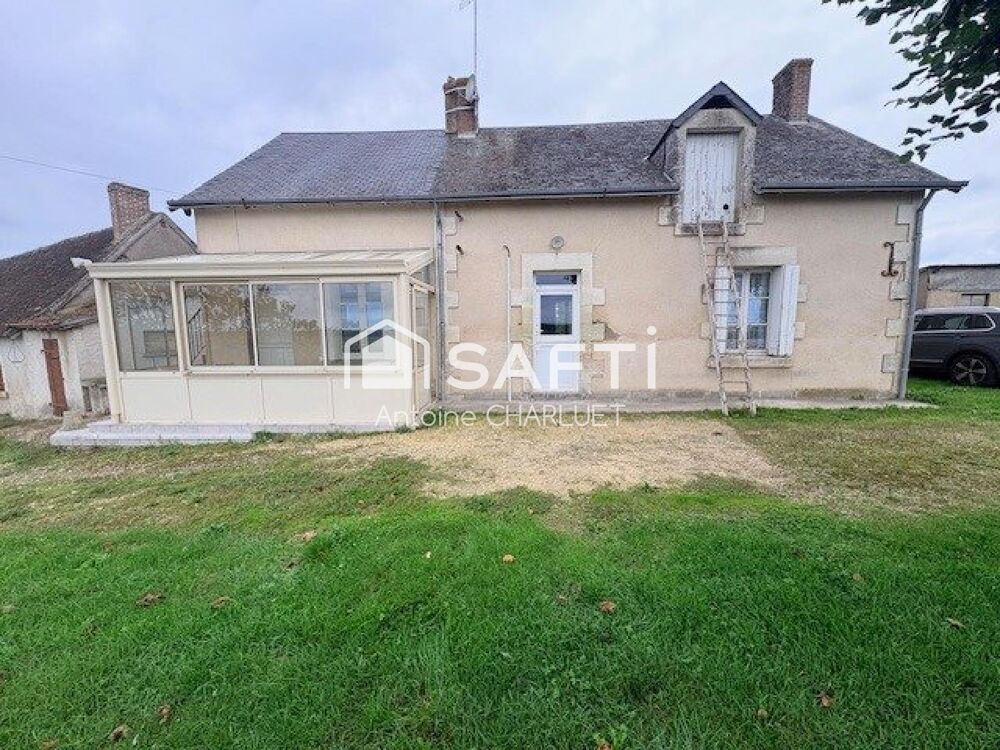 Vente Maison FERMETTE DE 104M² + LONGÈRE À RÉNOVER – BELLE OPPORTUNITÉ ! Murs
