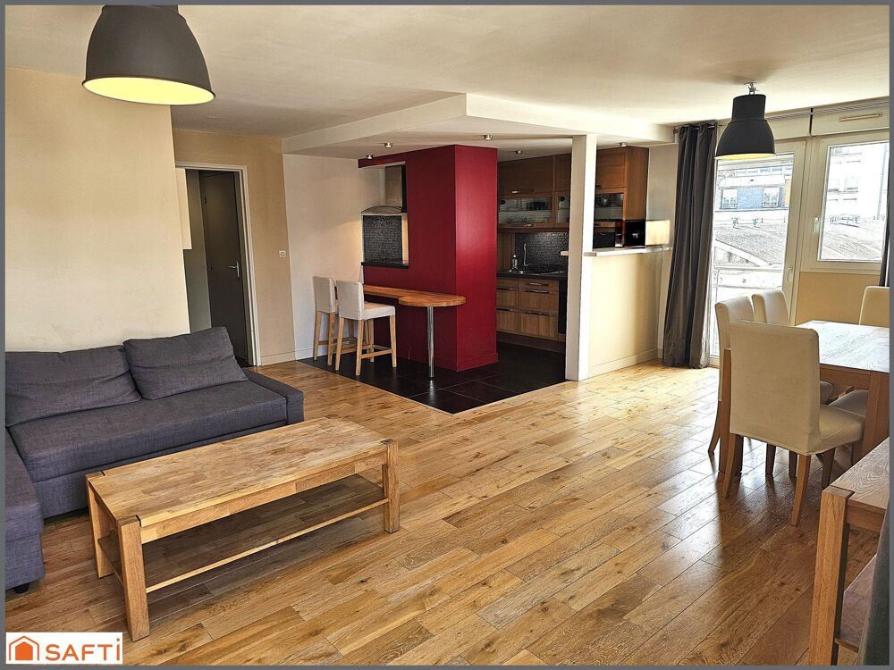 Vente Appartement Grand T2 possible T3 avec Parking sécurisé Tours
