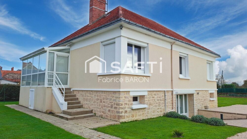 Maison très bien entretenue