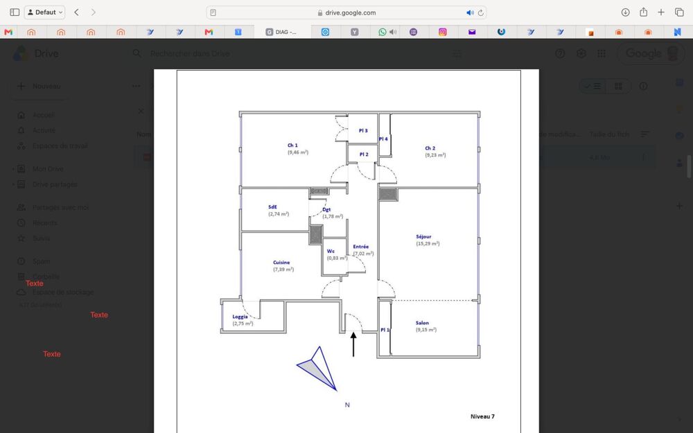 Vente Appartement VUE SUR LYON DEGAGEE Lyon 8