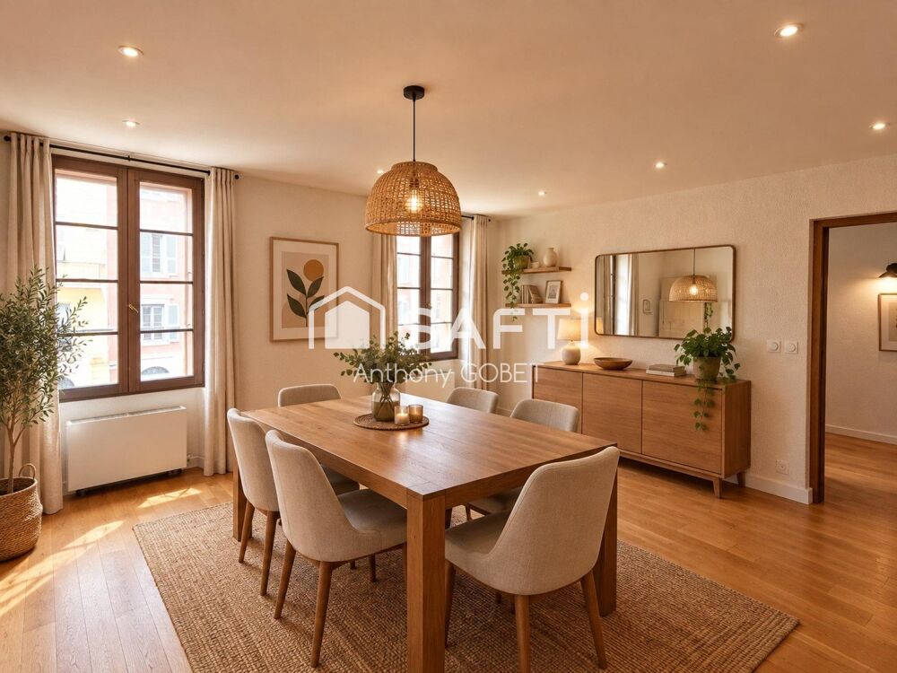 Vente Appartement Vieux Nice appartement 113M2 divisé en deux Nice