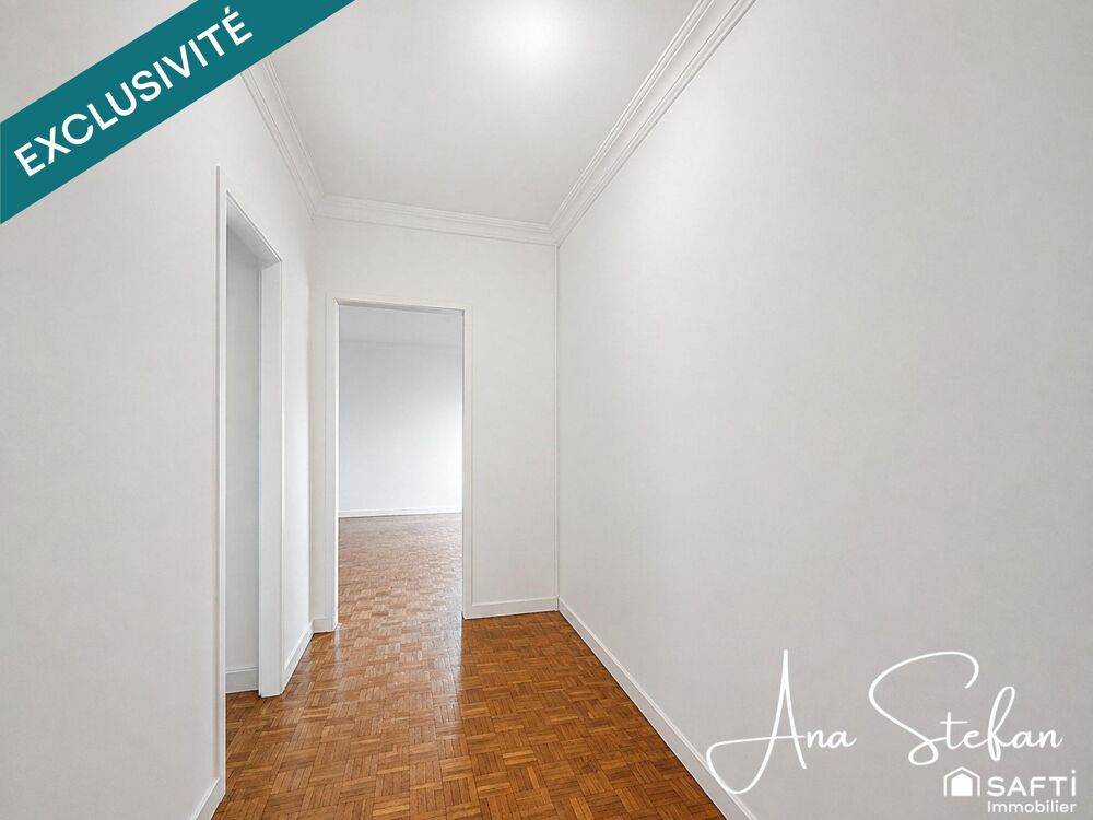 MASSY OPÉRA  106,91 m²  DERNIER ÉTAGE  3 CHAMBRES + POSSIBILITÉ 4  269 000 €