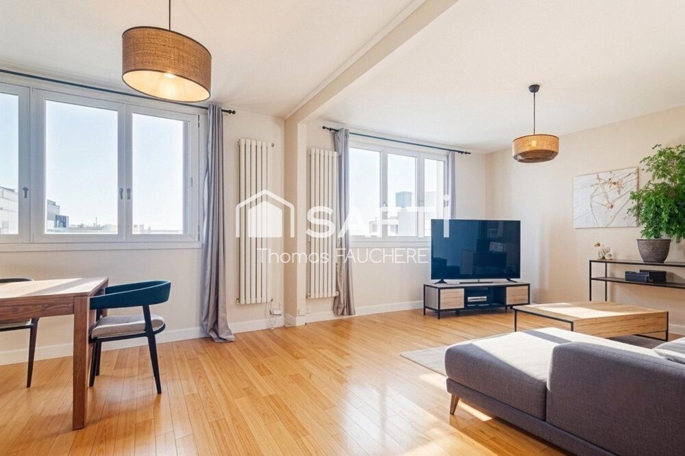 Vente Appartement Centre-ville : 71m² dernier étage Sud, RER à 5min Le raincy