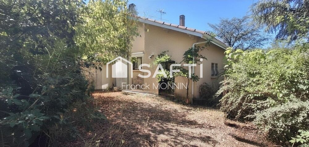 maison 3 chambes sur joli terrain arboré