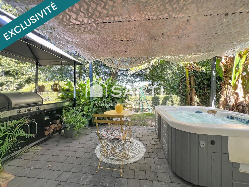 Vente Maison 154 m², vie de plain-pied et jardin paysager Grand-champ