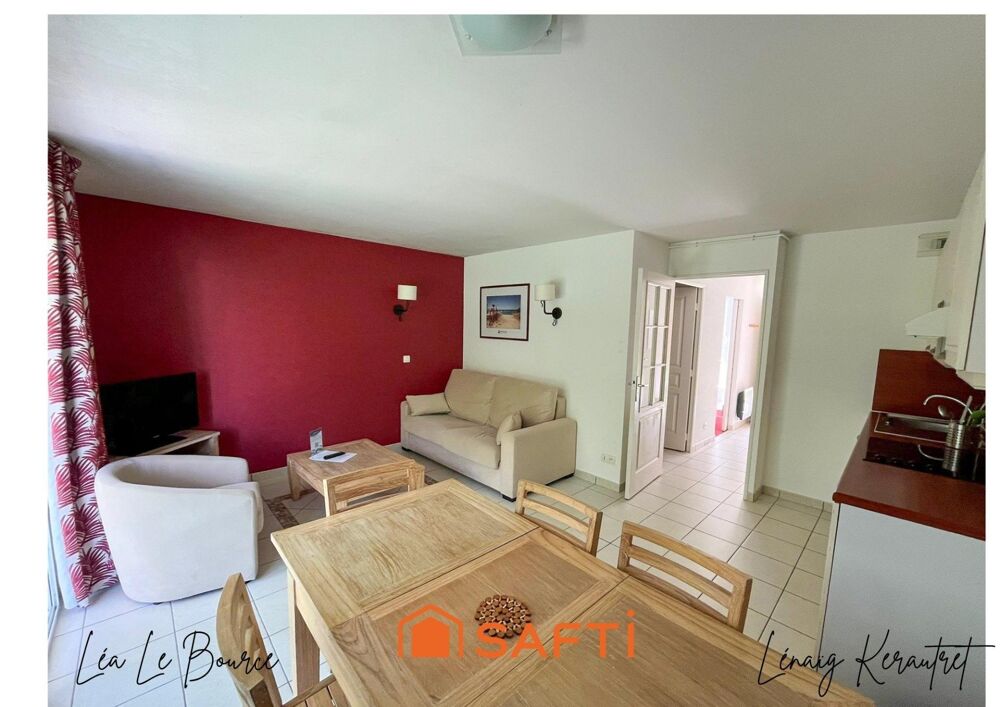 Vente Appartement EXCLU Beg-Meil : T2 Rez-de-jardin, plages à pied ! Fouesnant