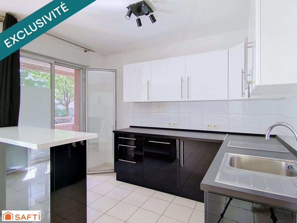 Vente Appartement Appartement 2 pièces 50m² - Terrasse - Cave Grenoble