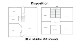  Maison � vendre 7 pi�ces 129 m�