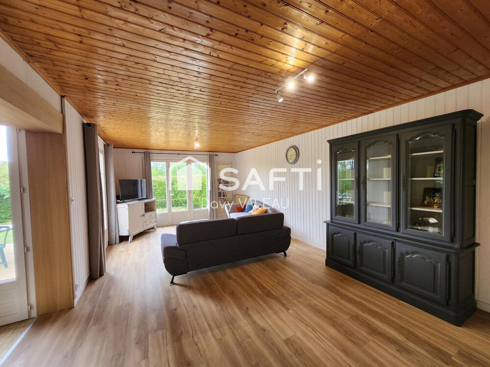 Plain-pied de 85m²
