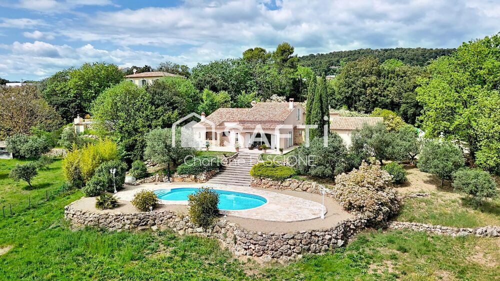 Vente Maison Villa de charme – Lorgues, cadre exceptionnel Lorgues