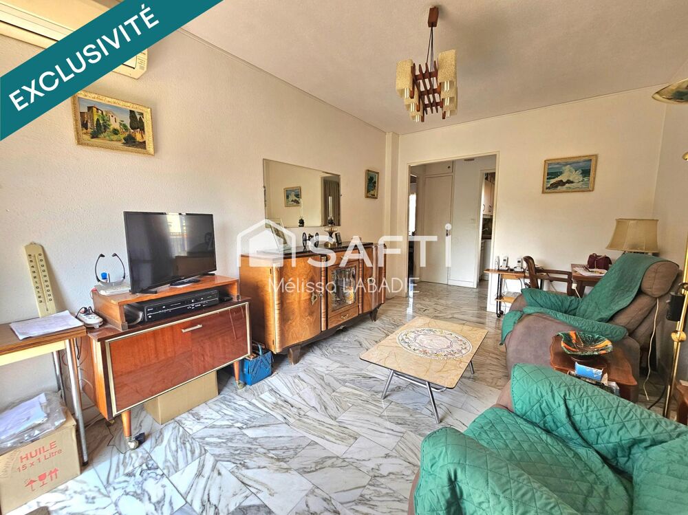 Vente Appartement Toulon, T3 avec balcon, parking privatif et cave Toulon