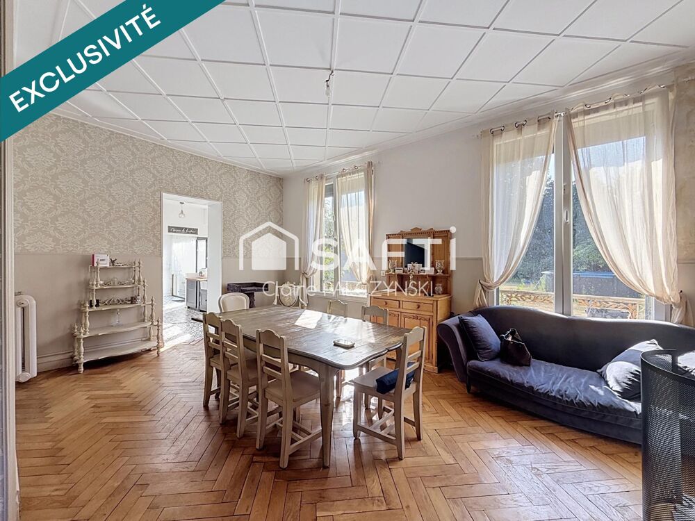 Vente Maison Maison de Maître d'exception – 270 m² – Terrain de plus de 2 300 m² – Fouquières-lès-Lens Fouquieres-les-lens