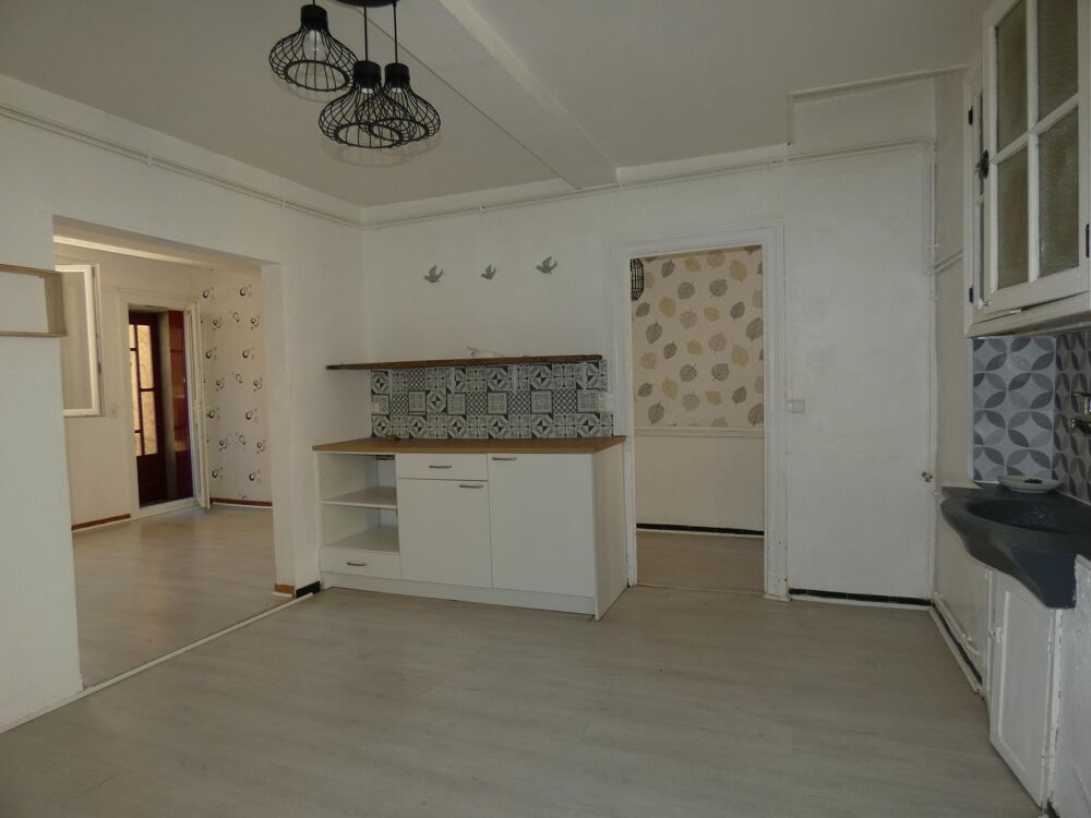 Vente Maison Maison de village 117m² avec cour et garage à vélo Lezignan-corbieres