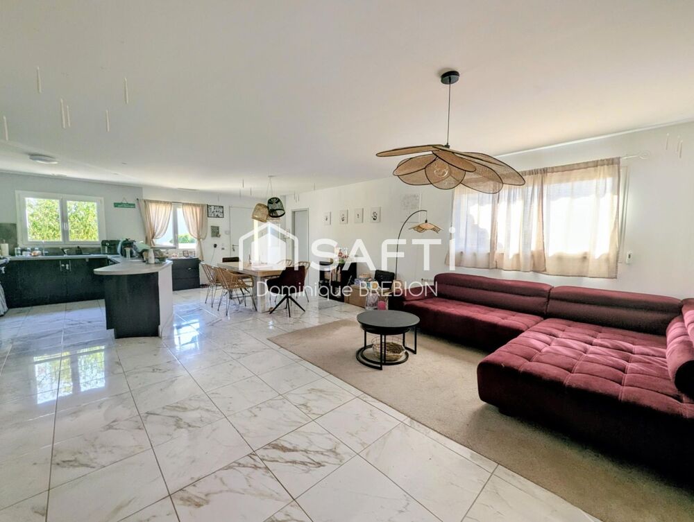Vente Maison Villa plain-pied T4 de 104m² - Calme et confort Servian