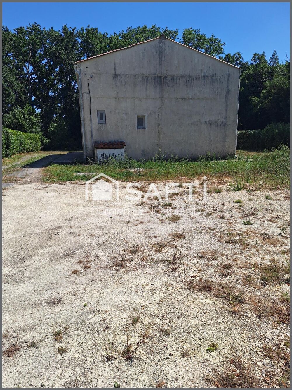 Vente Maison Maison au calme beau terrain agricole de 1122m2 Saint-pierre-d'oleron