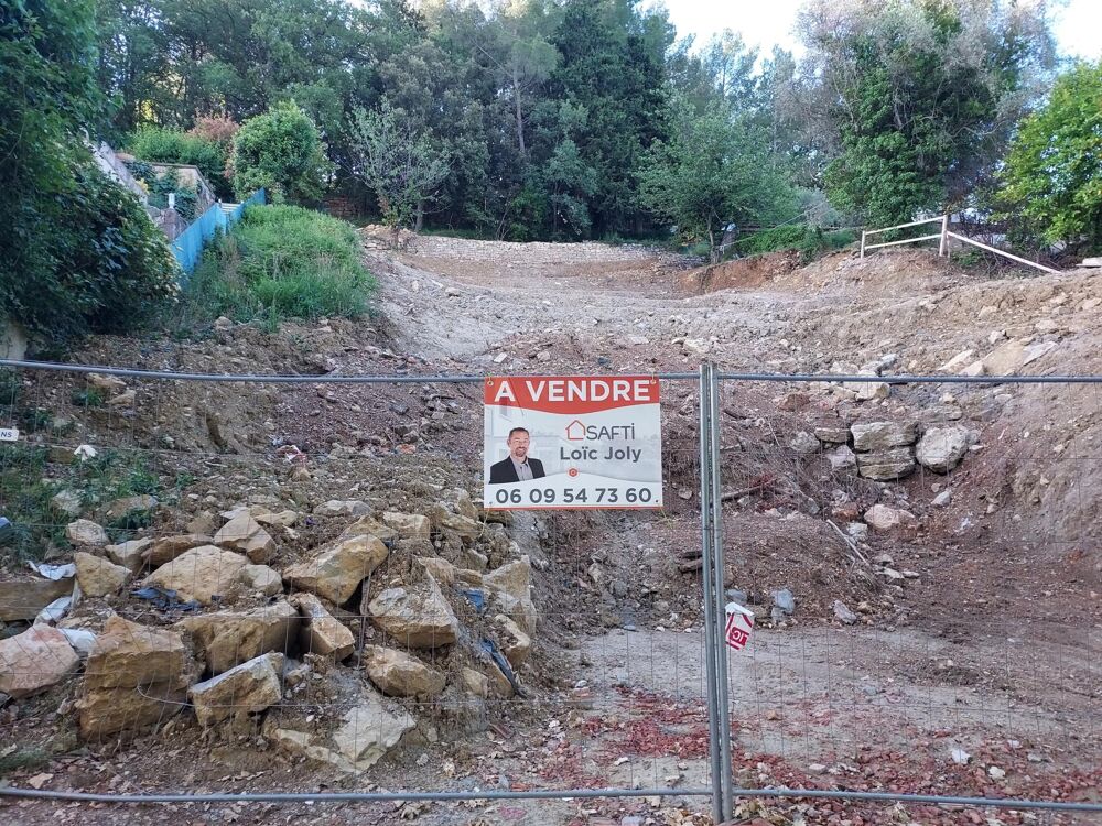 Vente Terrain Terrain vendu nu Chateauneuf-grasse