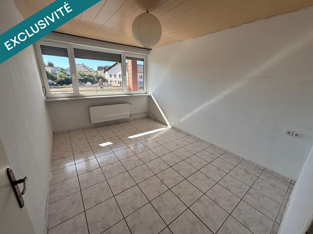 Vente Appartement grand appartement 109 m2 au 1er étage avec garage et cave. Sarralbe