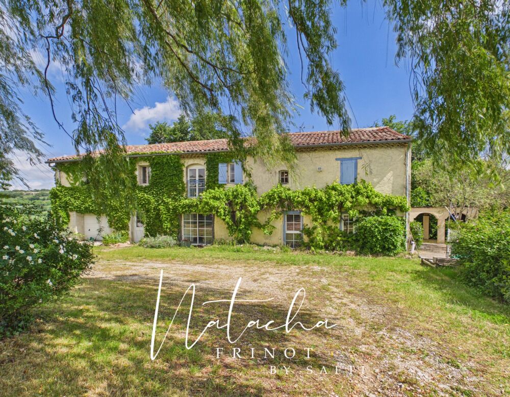 Castres - Maison de caractère 250 m² avec piscine et vue campagne