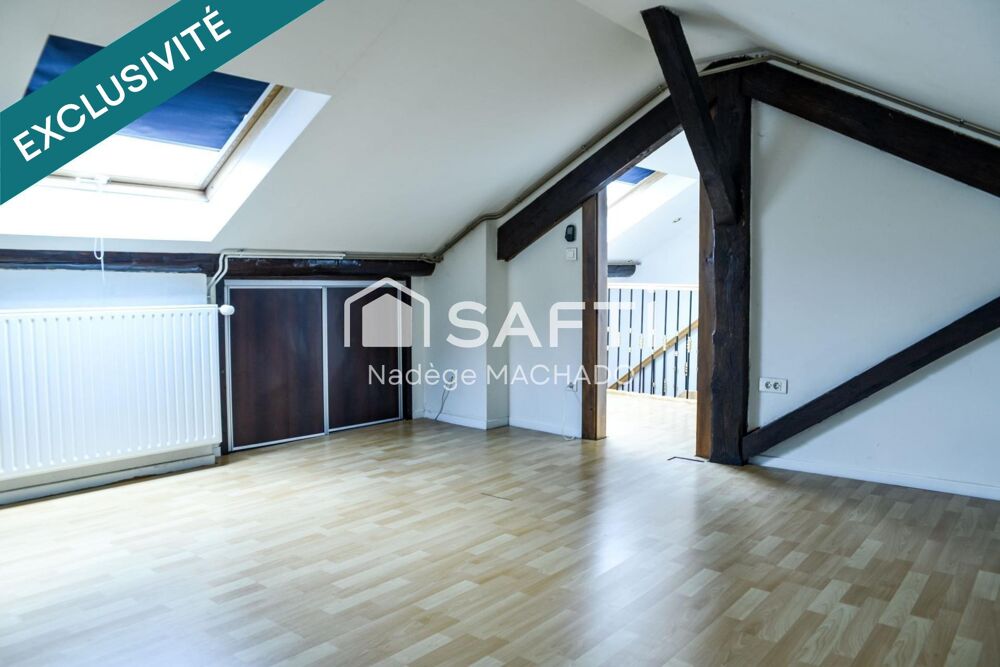 Vente Appartement Coup de cœur assuré – Superbe duplex 2 chambres avec cave Nilvange