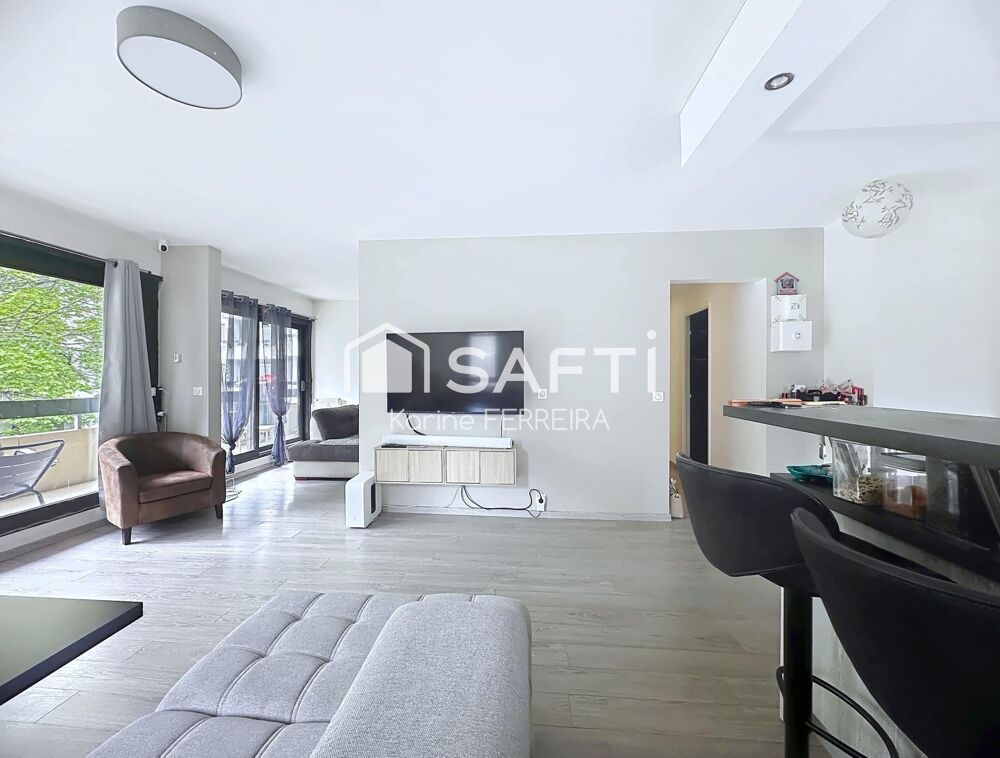 Vente Appartement Appartement lumineux - Résidence calme avec parking, gardien et ascenseur Le coudray-montceaux