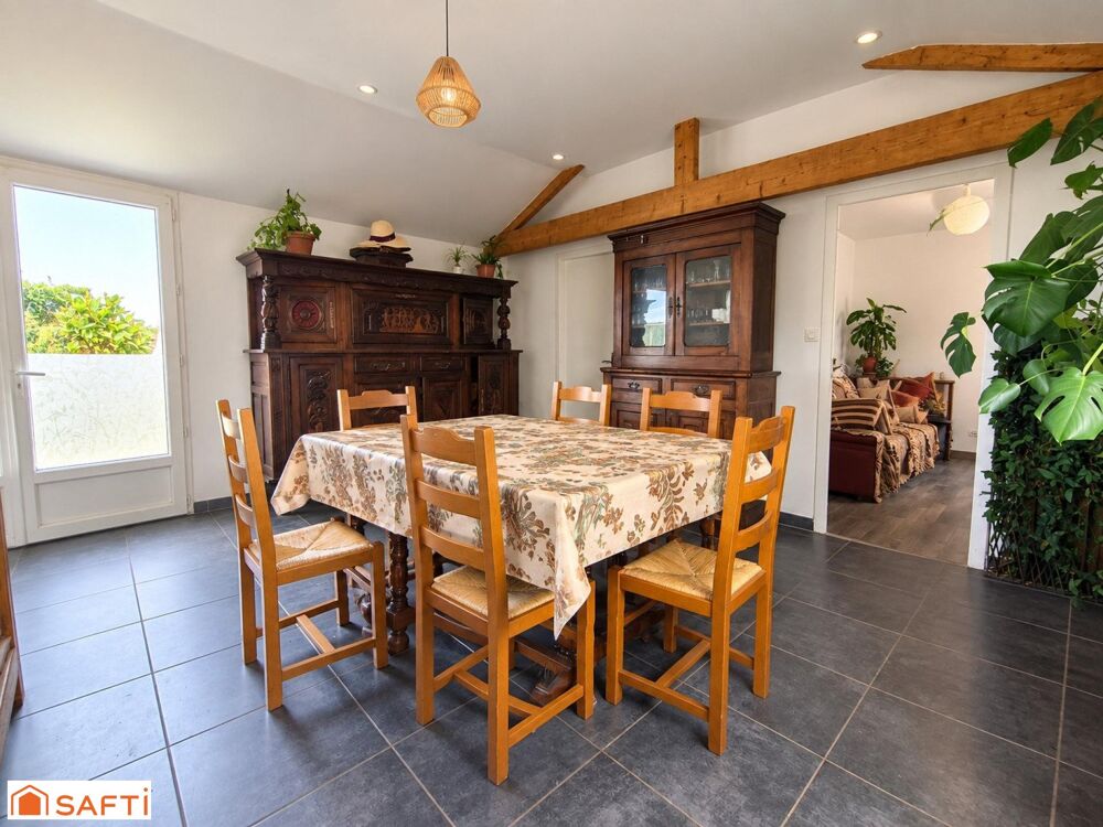 Maison de 96m² avec 3 chambres