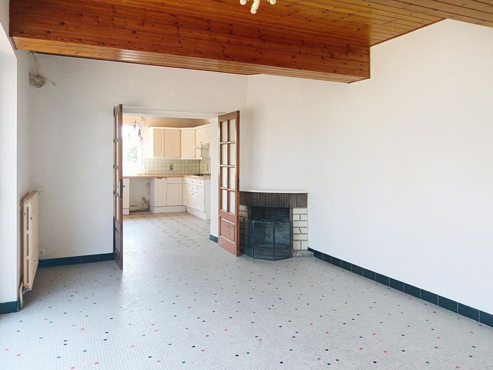 Opportunité 2 maisons de 105 et 36 m² à Venansault
