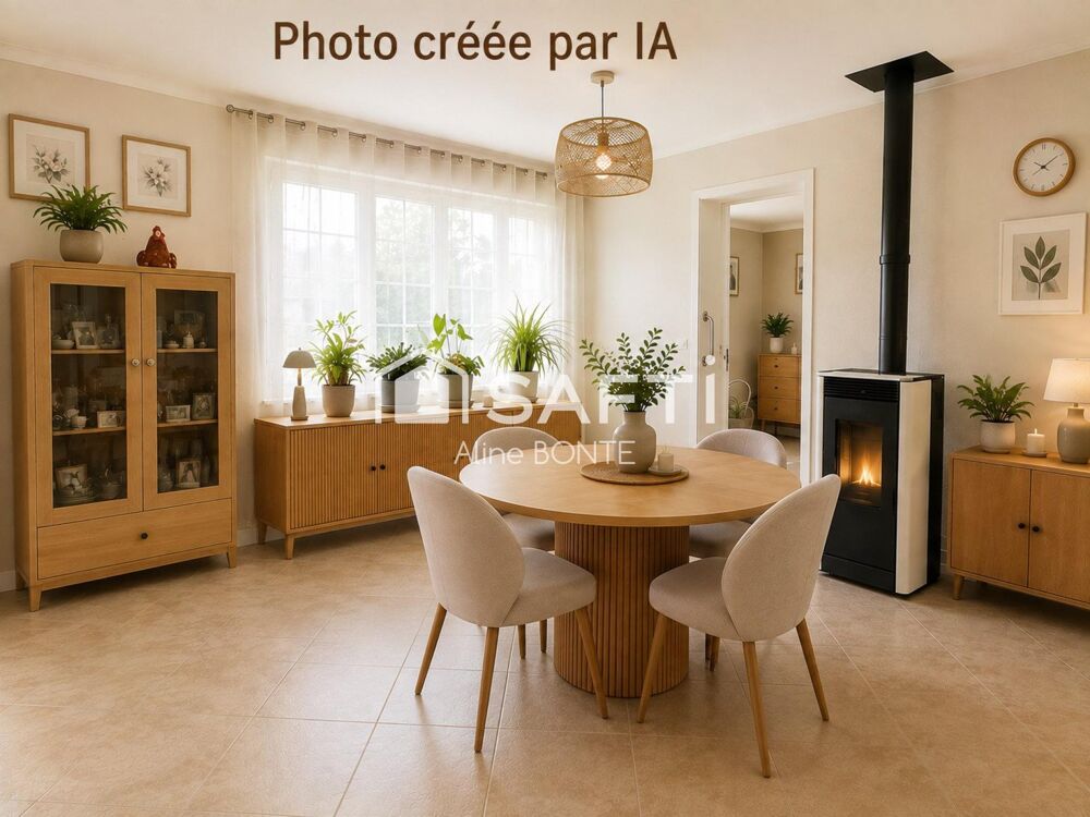 Vente Maison Maison de plain-pied avec garage Bernay