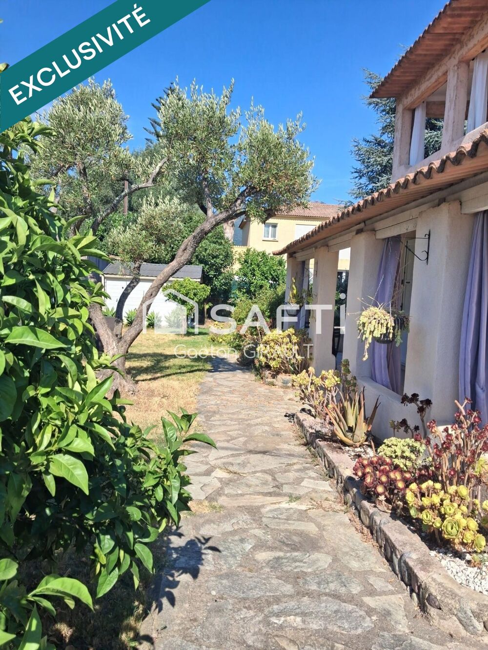 Maison avec 3 appartements sur Lucciana