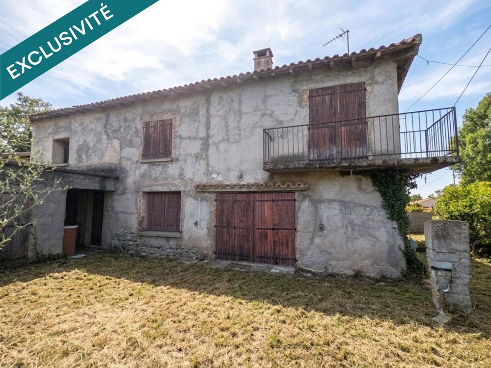 Vente Maison Maison à fort potentiel de projet de rénovation. Montans