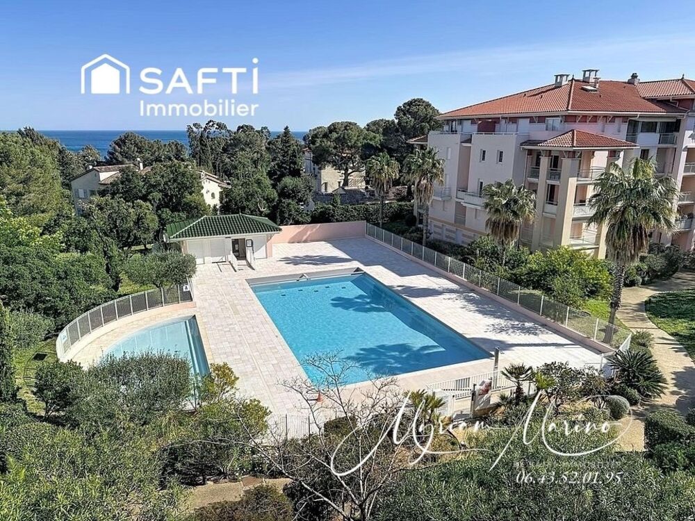 Vente Appartement SAINT-AYGULF – LE GRAND PARC | 2 PIÈCES MEUBLÉ EN REZ-DE-JARDIN – TERRASSE 17,44 M² – PISCINE – PARKING Saint-aygulf