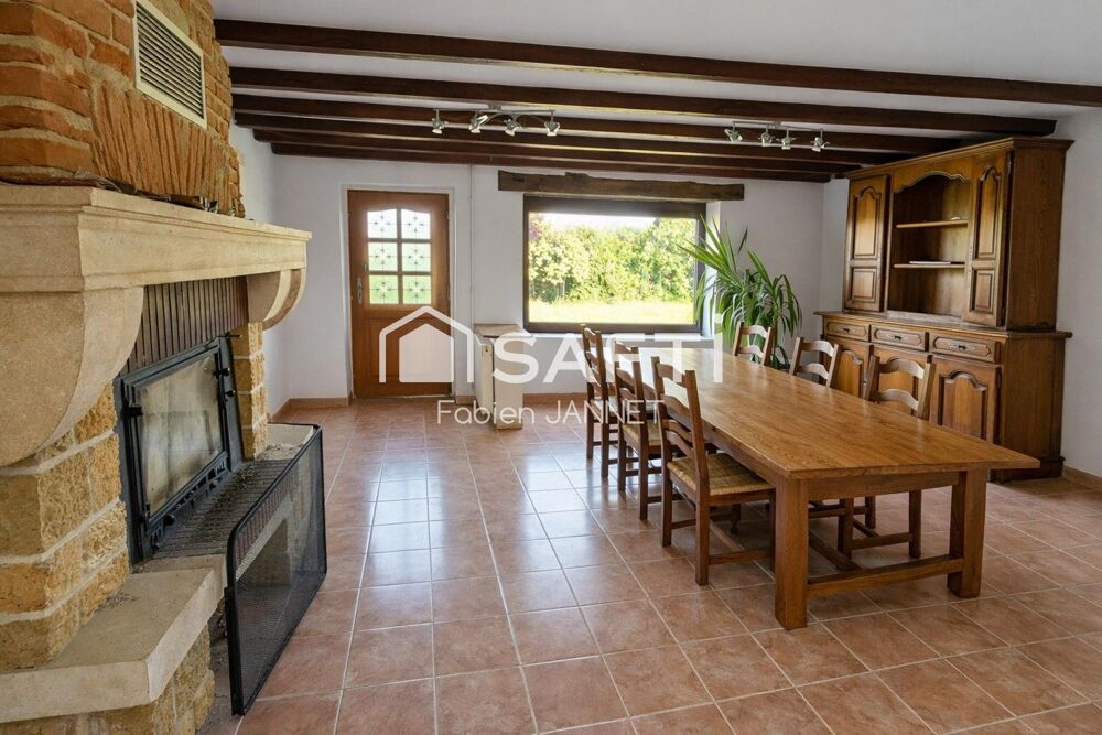 Vente Maison Grande maison familiale avec jardin arboré Servignat