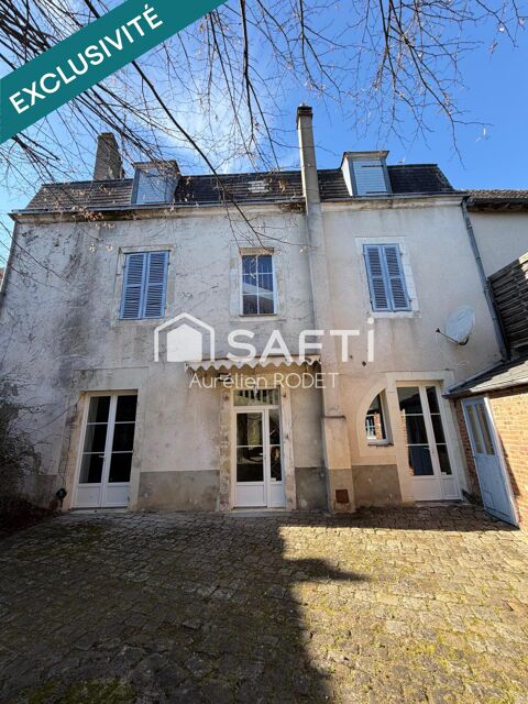 Ensemble immobilier fort rendement locatif. 395000 18310 Gracay