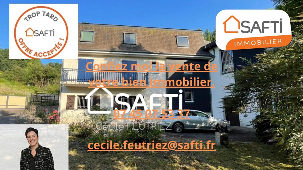 Vente Maison Investissement et spécial déficit foncier Cornil