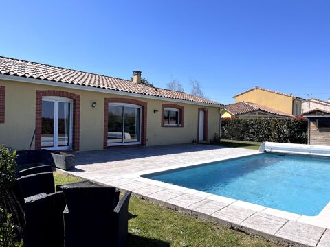   Jolie maison familiale sur Saubens Maison - 5 pi�ce(s) - 126 m�