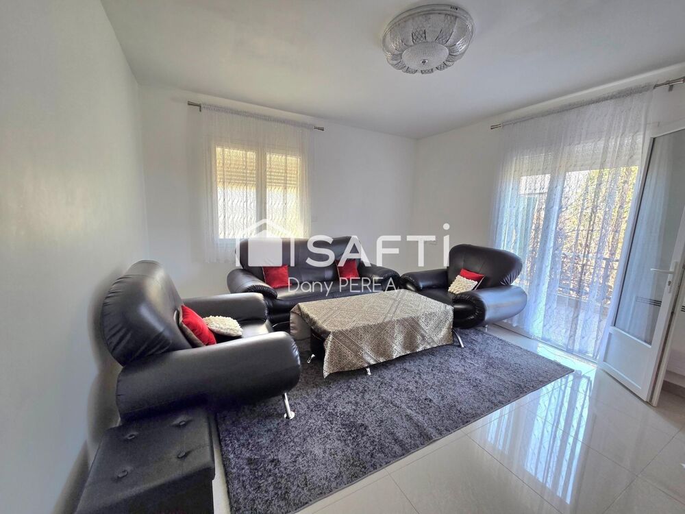 Vente Maison Maison 118 m2, trois chambres dont une suite parentale, jardin et place de parking. Lunel