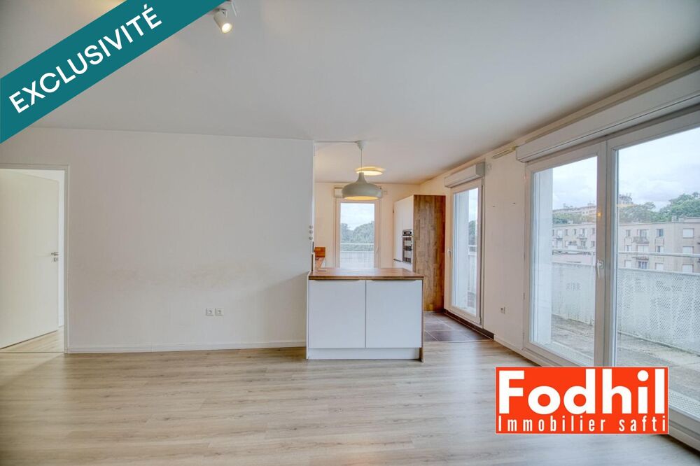 Vente Appartement Appartement 4 pièces de 77 m²- 4éme avec balcon de 12 m² et 2 parkings. Chatenay-malabry